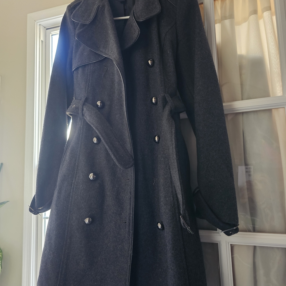 Miss Sixty Dark Gray Pea Coat
